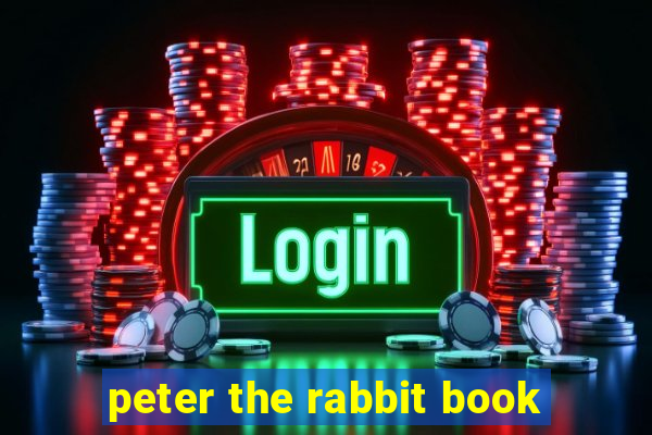 peter the rabbit book